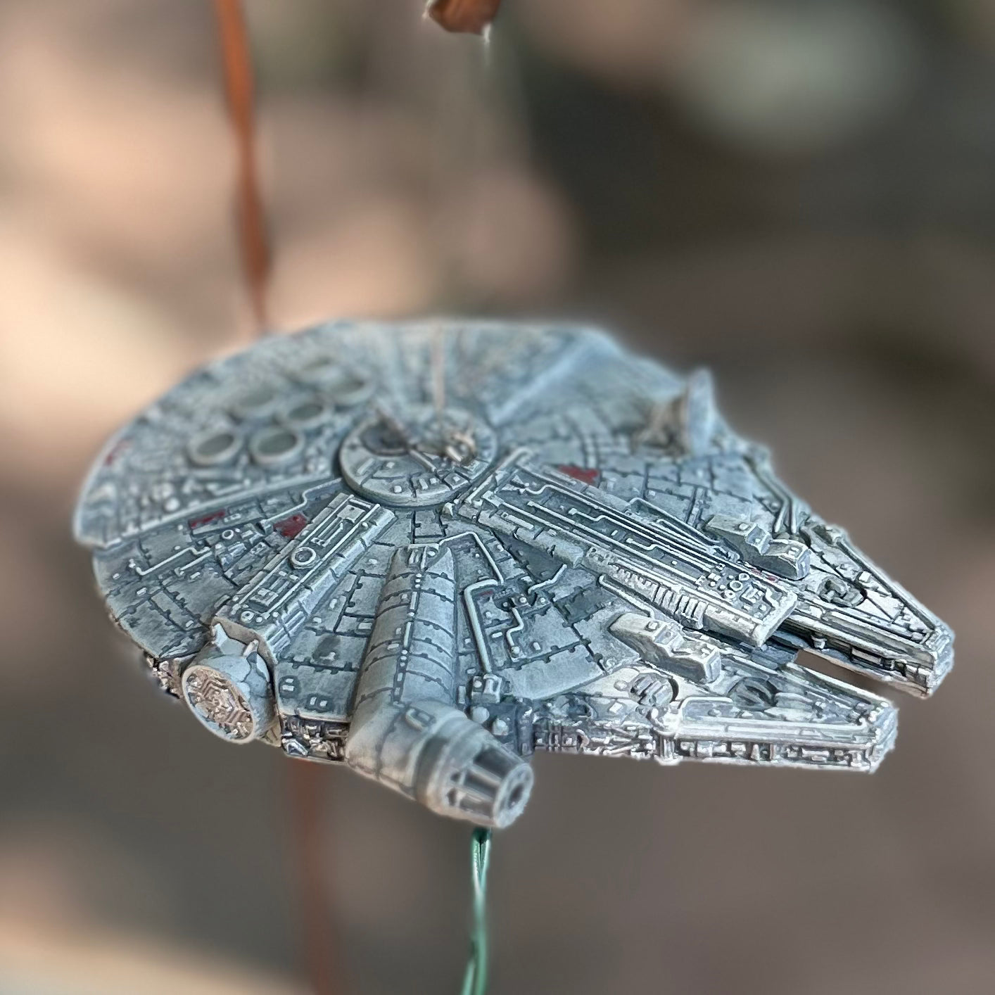1996 Millenium Falcon Hallmark Keepsake Ornament