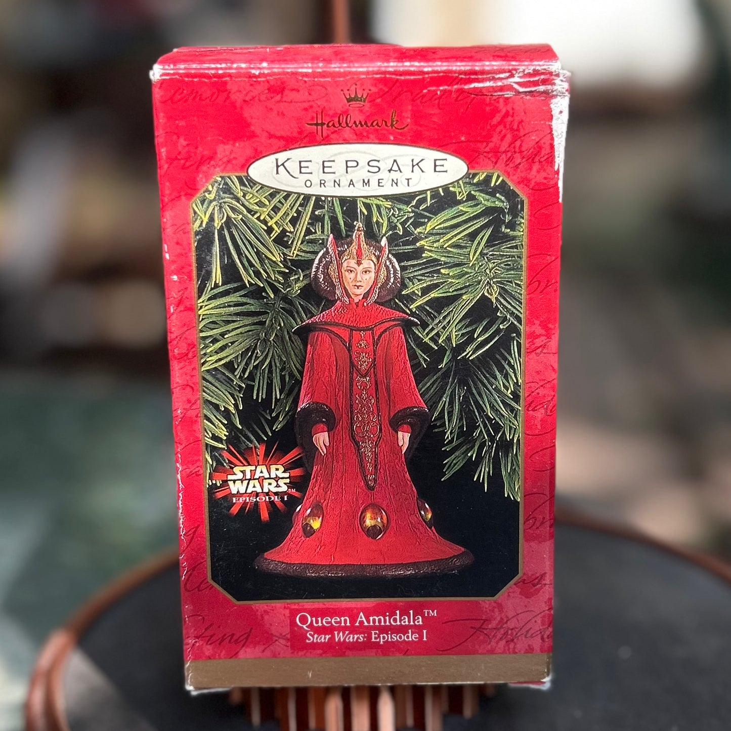 1999 Queen Amidala Hallmark Keepsake Ornament