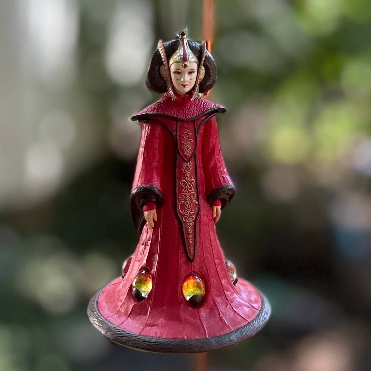 1999 Queen Amidala Hallmark Keepsake Ornament