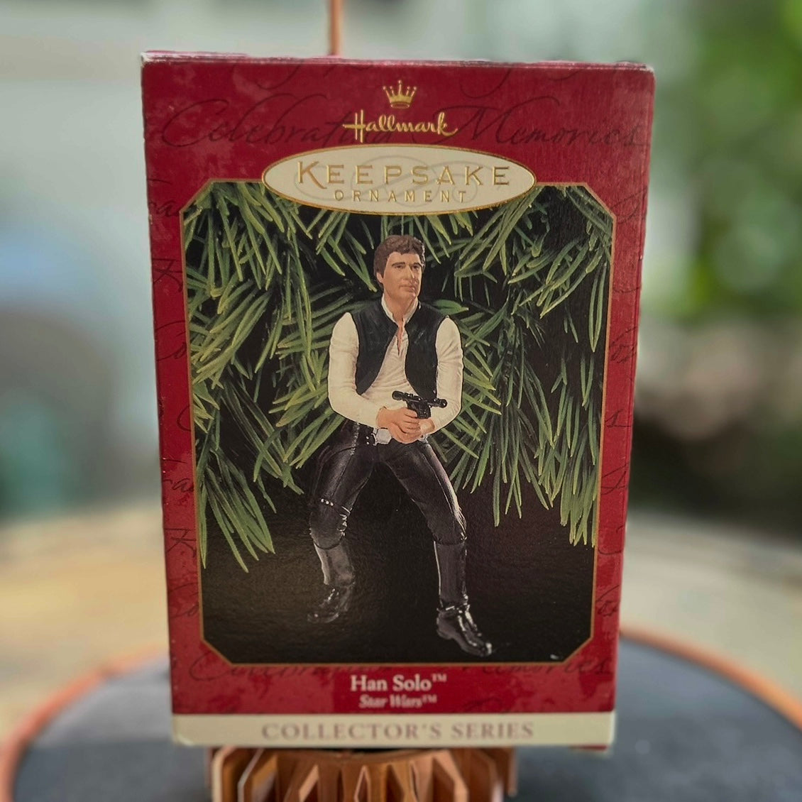 1999 Han Solo Hallmark Keepsake Ornament
