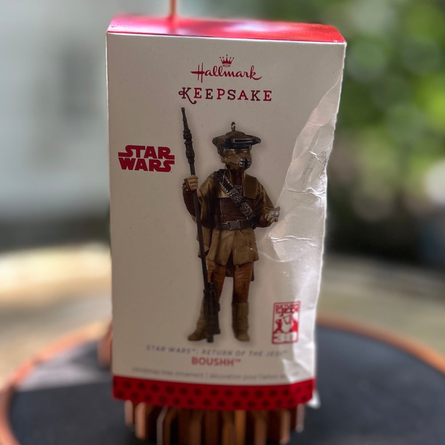 2013 Boushh Bounty Hunter Hallmark Keepsake Ornament