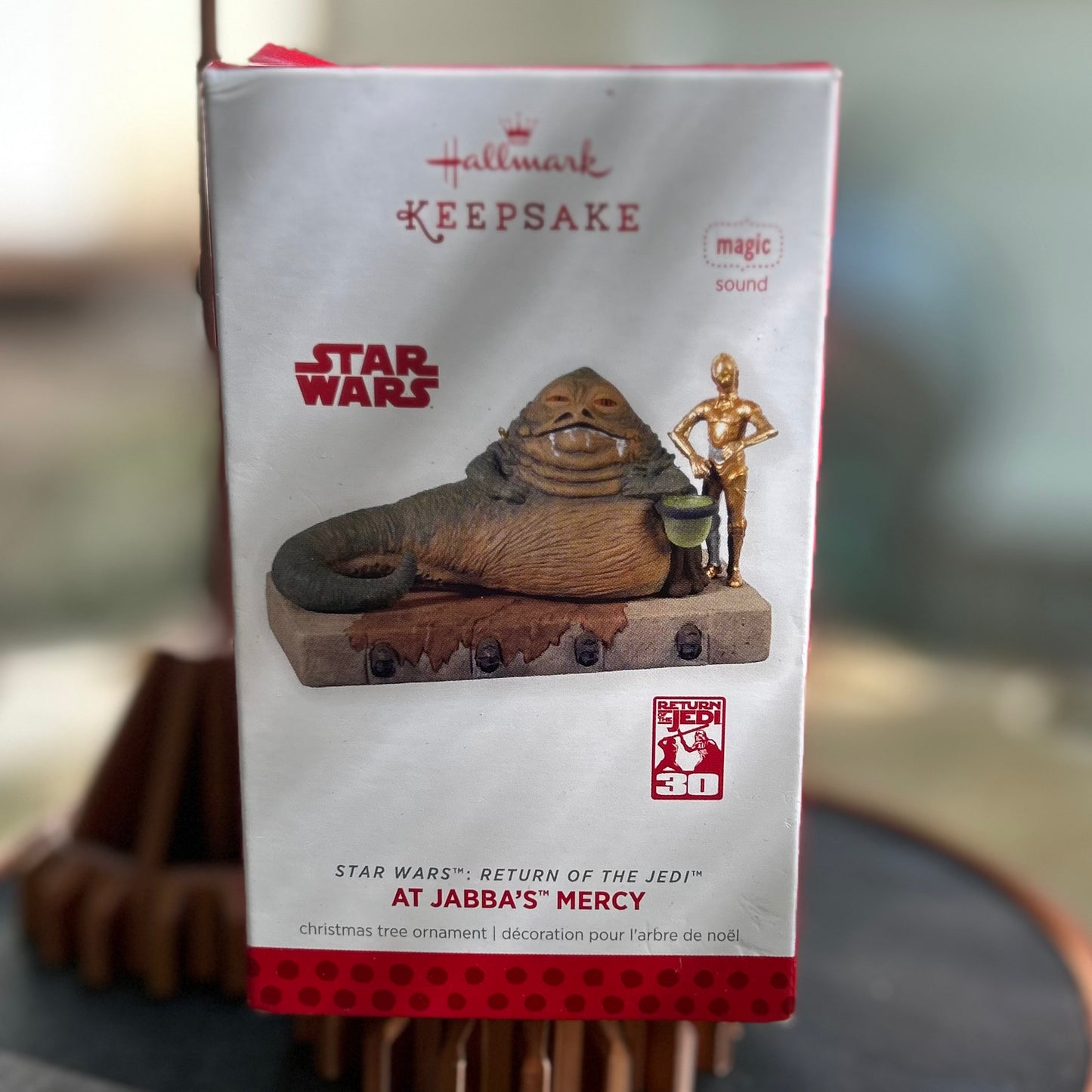 2013 At Jabba's Mercy Hallmark Keepsake Ornament