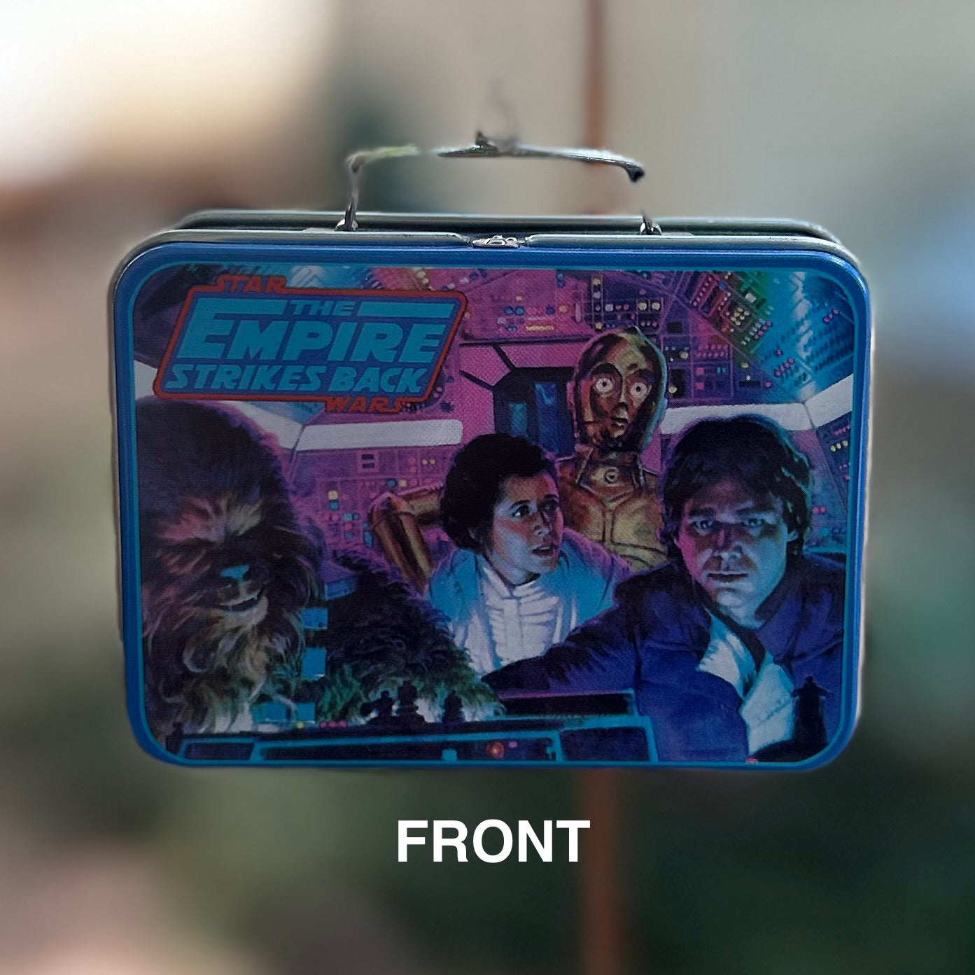 2001 The Empire Striker Back Lunch Container & Drink Container Hallmark Keepsake Ornaments