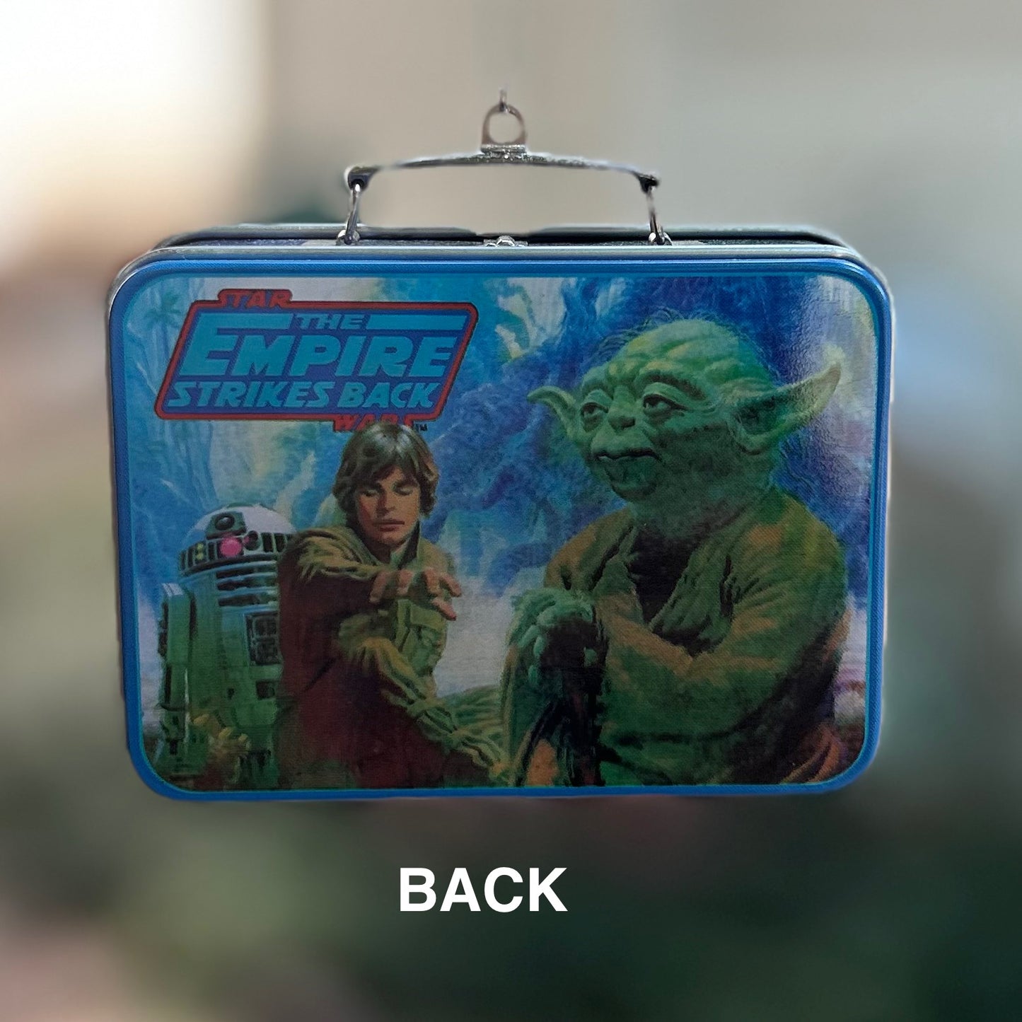 2001 The Empire Striker Back Lunch Container & Drink Container Hallmark Keepsake Ornaments