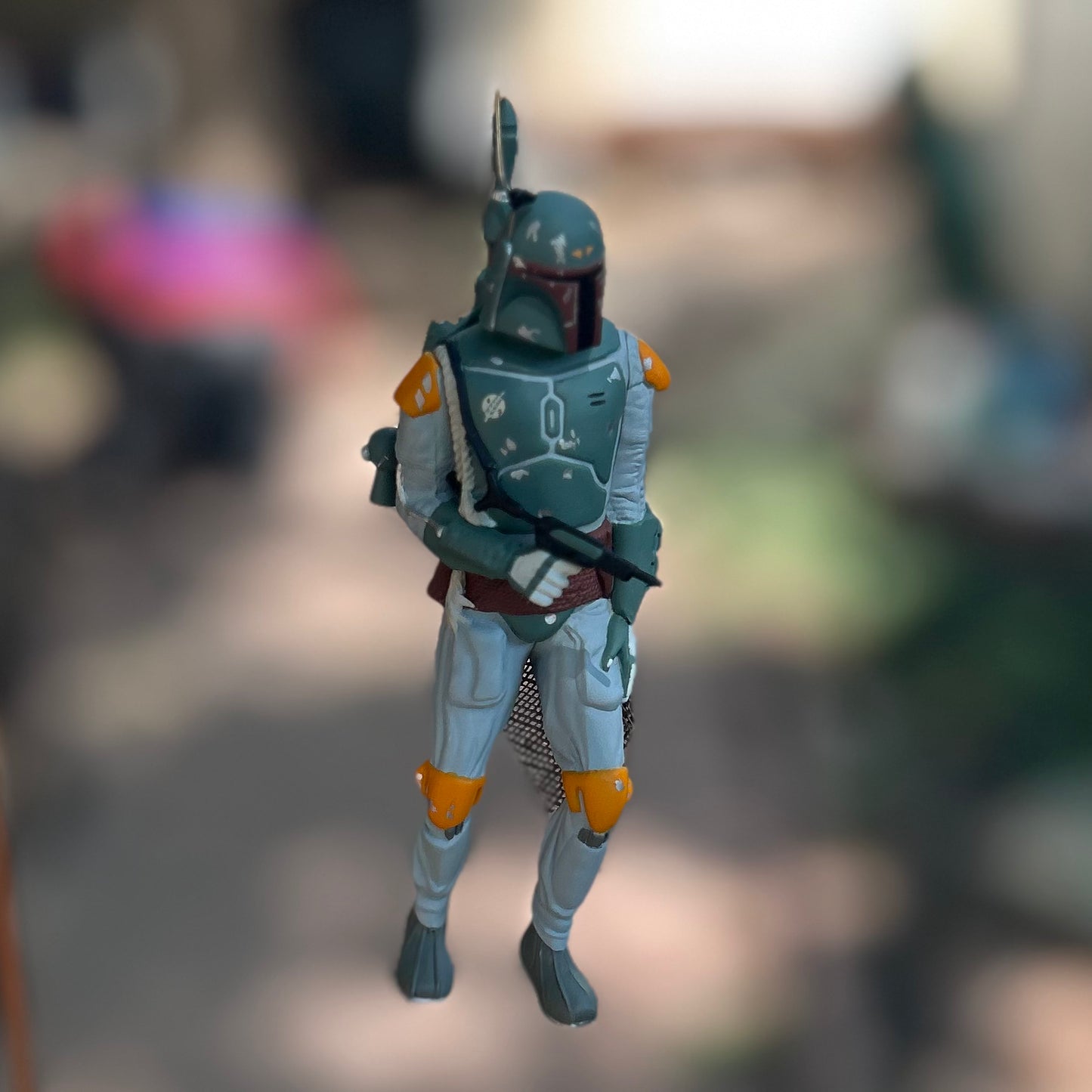 1998 Boba Fett Hallmark Keepsake Ornament [No Box]