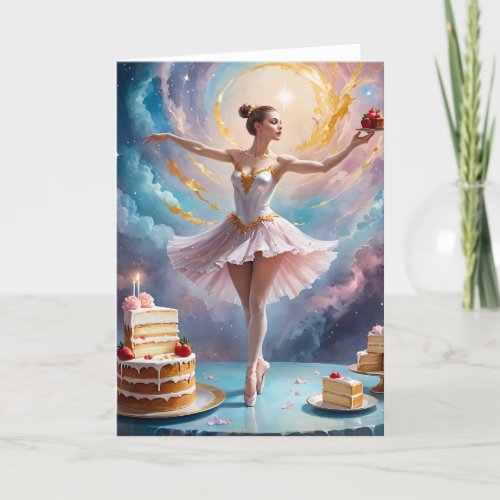 Ballerina I - 5x7 inch Notecard (Seller Portal)