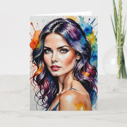 Beauty I - 5x7 inch Notecard