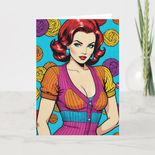 Bombshell II - 5x7 inch Notecard (Seller Portal)