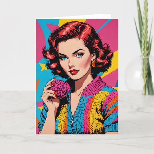 Bombshell III - 5x7 inch Notecard