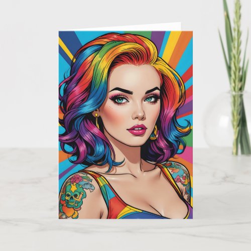 Bombshell IV - 5x7 inch Notecard (Seller Portal)