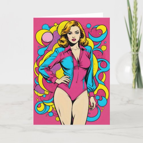 Bombshell V - 5x7 inch Notecard (Seller Portal)