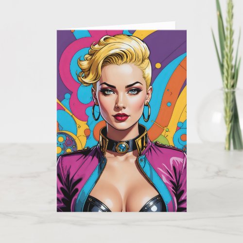 Bombshell VI - 5x7 inch Notecard