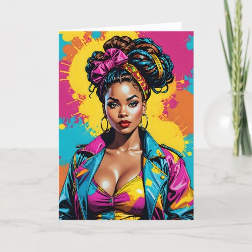 Bombshell VIII - 5x7 inch Notecard