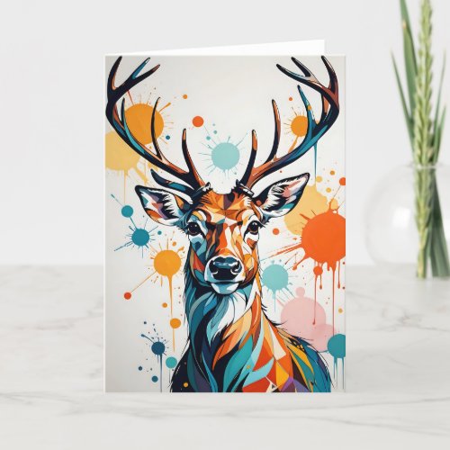 Buck I - 5x7 inch Notecard