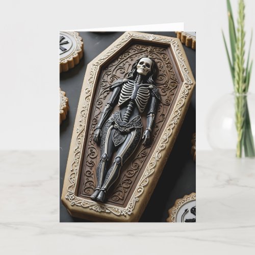 Coffin Cookie XXIV - 5x7 inch Notecard (Seller Portal)