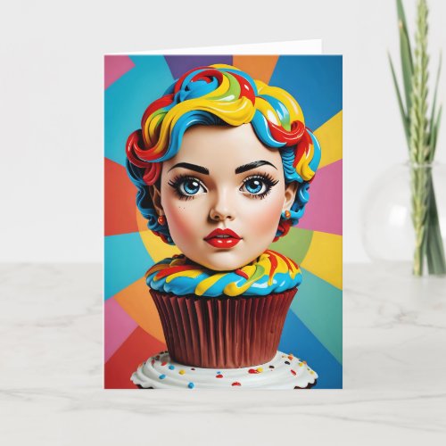Creepy Cupcake LIX - 5x7 inch Notecard (Seller Portal)