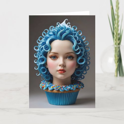 Creepy Cupcake LVII - 5x7 inch Notecard (Seller Portal)