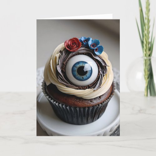 Creepy Cupcake XIII - 5x7 inch Notecard (Seller Portal)