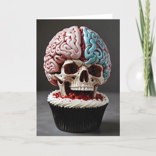 Creepy Cupcake XXI - 5x7 inch Notecard (Seller Portal)