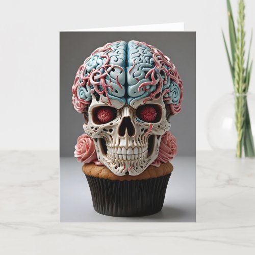 Creepy Cupcake XXVII - 5x7 inch Notecard (Seller Portal)