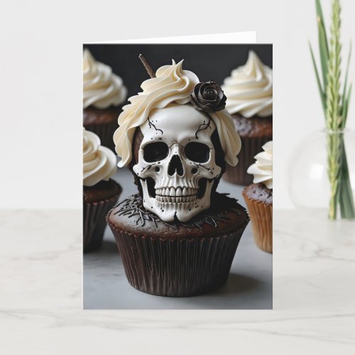 Creepy Cupcake XXXVIII - 5x7 inch Notecard (Seller Portal)