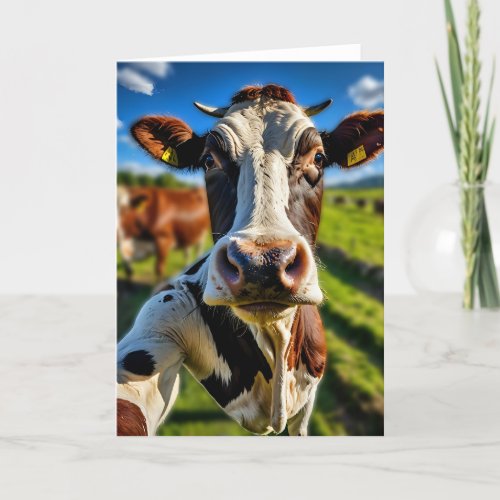 Critter Selfies I - 5x7 inch Notecard (Seller Portal)