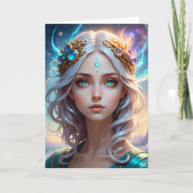 Faerie I - 5x7 inch Notecard (Seller Portal)