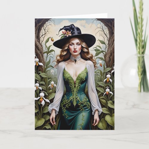 Flower Child IV - 5x7 inch Notecard