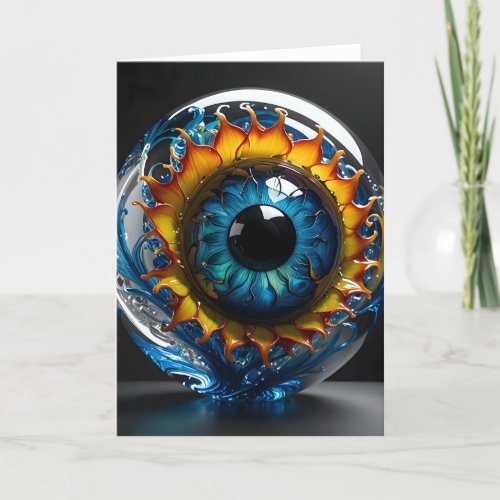 Glass Eye I - 5x7 inch Notecard