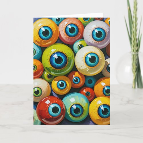 I Only Have Eyes for You II - 5x7 inch Notecard
