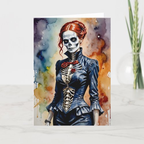 Morte XXII - 5x7 inch Notecard