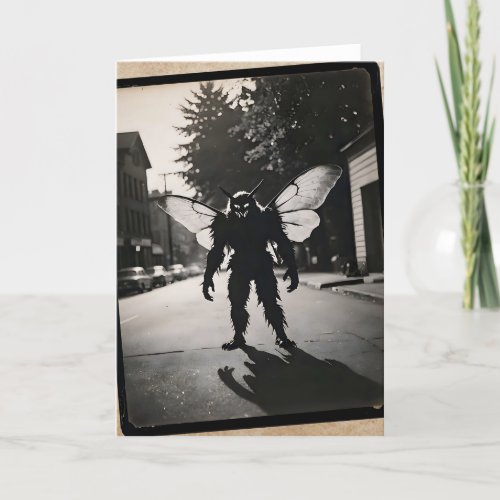 Mothman I - 5x7 inch Notecard