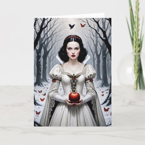 Twist on Fairy Tales II - 5x7 inch Notecard (Seller Portal)