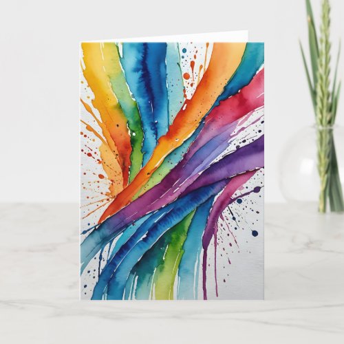 Pride I - 5x7 inch Notecard