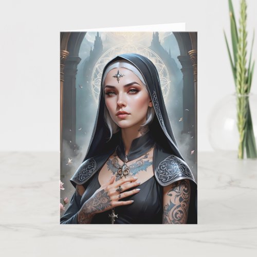 Sister I - 5x7 inch Notecard (Seller Portal)