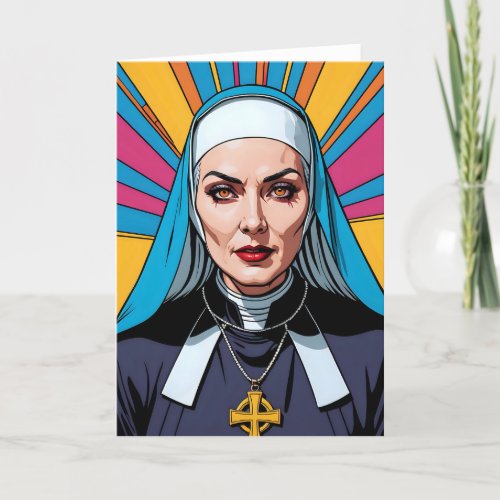 Sister IV - 5x7 inch Notecard