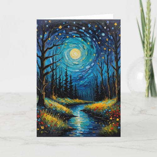 Starry II - 5x7 inch Notecard (Seller Portal)