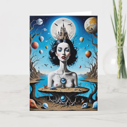 Surreal I - 5x7 inch Notecard (Seller Portal)