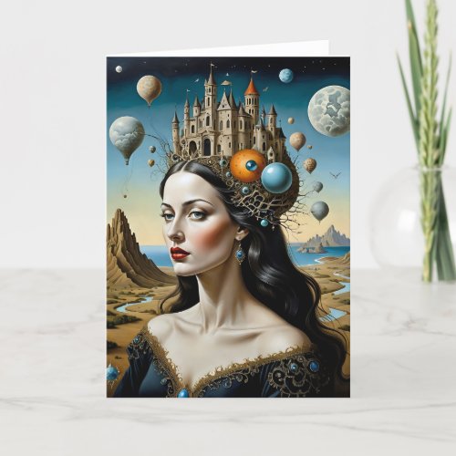 Surreal II - 5x7 inch Notecard (Seller Portal)