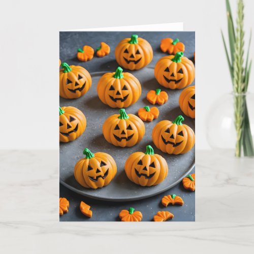 Sweet Pumpkins I - 5x7 inch Notecard