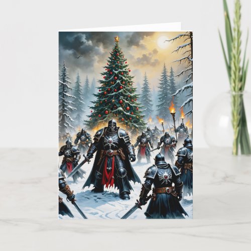 Tabletop Gaming Holiday I - 5x7 inch Notecard
