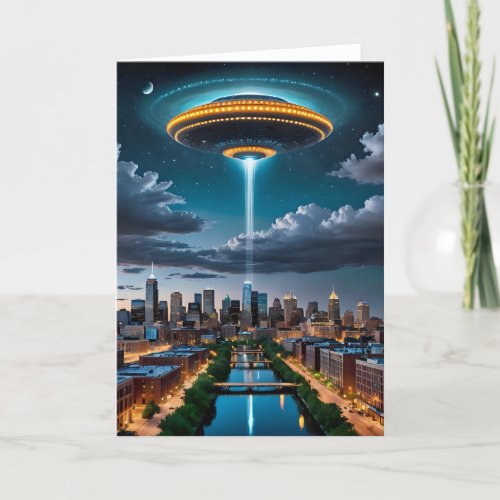 UFO I - 5x7 inch Notecard (Seller Portal)