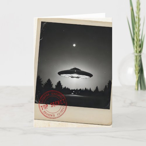 UFO II - 5x7 inch Notecard (Seller Portal)