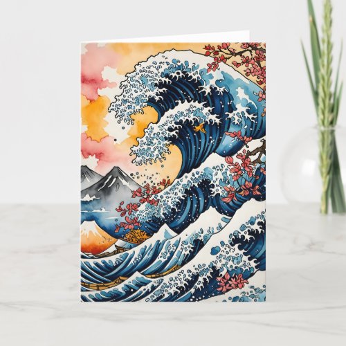 Waves I - 5x7 inch Notecard (Seller Portal)