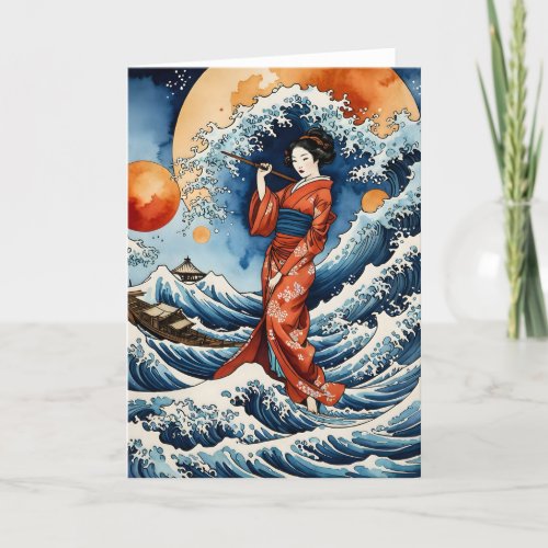 Waves V - 5x7 inch Notecard (Seller Portal)