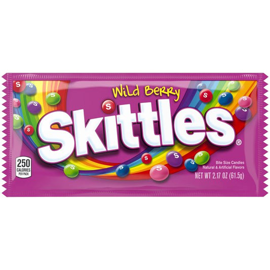 ComestibleCreations: Freeze Dried Wild Berry Skittles