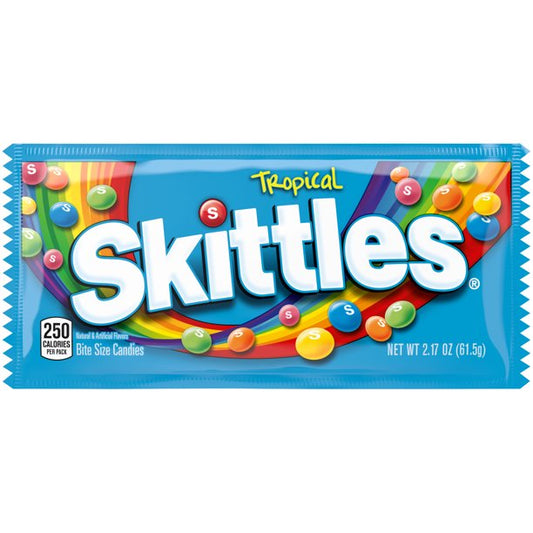 ComestibleCreations: Freeze Dried Tropical Skittles