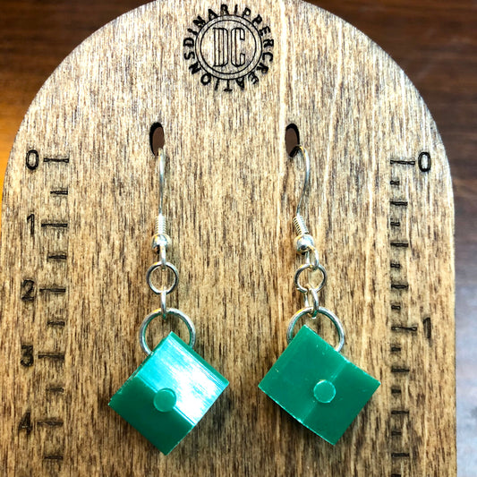 Up-Cycled Novelty Earrings - Assorted Materials