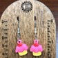 Novelty Earrings - Assorted Materials