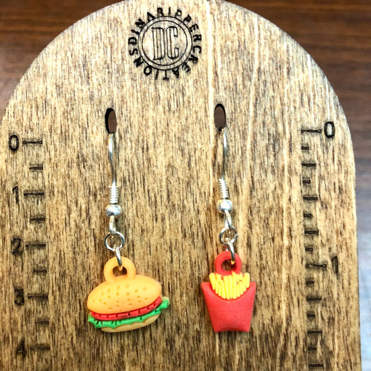 Novelty Earrings - Assorted Materials